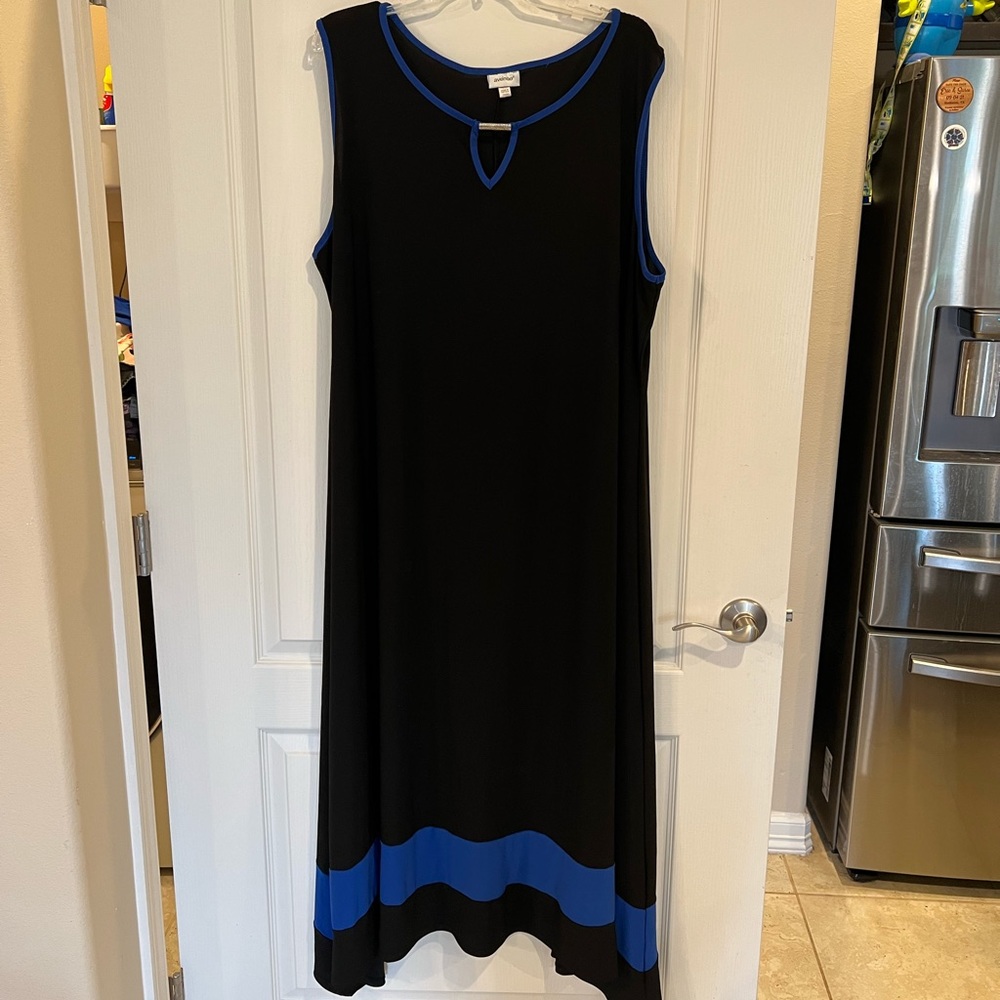 Avenue Woman’s Plus Size Maxi Dress